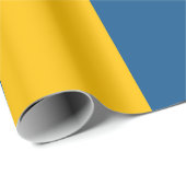 Schweden Geschenkpapier (Rolleneckpunkt)