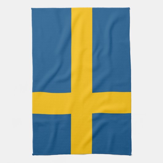 Schweden Geschirrtuch (Vertikal)