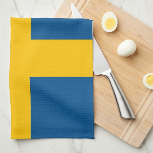 Schweden Geschirrtuch (Viertel Falte)