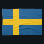 Schweden Geschirrtuch<br><div class="desc">Schweden</div>