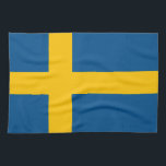 Schweden Geschirrtuch<br><div class="desc">Schweden</div>