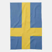 Schweden Geschirrtuch (Vertikal)