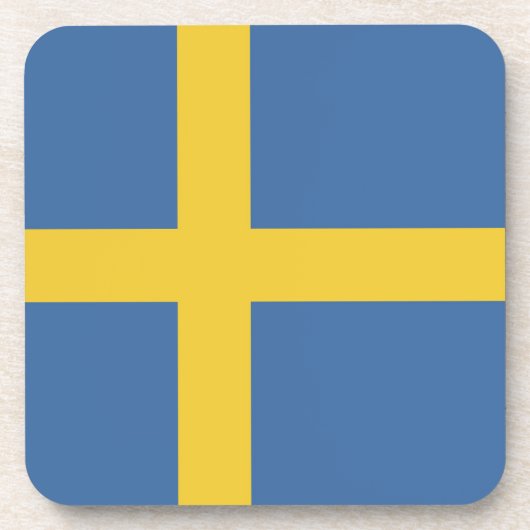 Schweden Getränkeuntersetzer (Vorderseite)