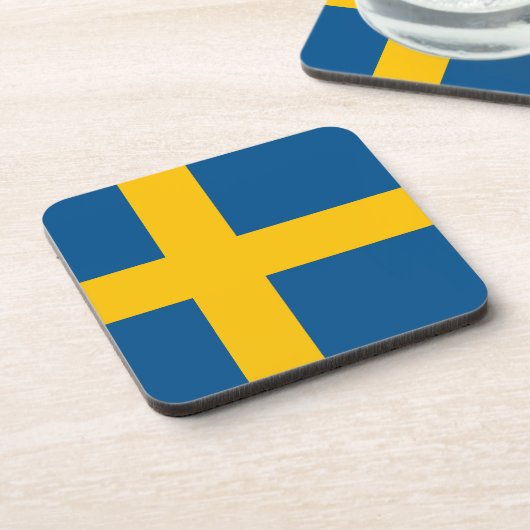 Schweden Getränkeuntersetzer (Linke Seite)