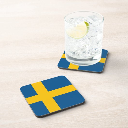 Schweden Getränkeuntersetzer (Rechte Seite)