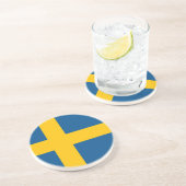 Schweden Getränkeuntersetzer (Seite)