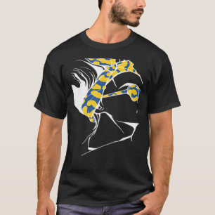 Schweden Girl Sweden Flag Proud Woman Sverige Coun T-Shirt
