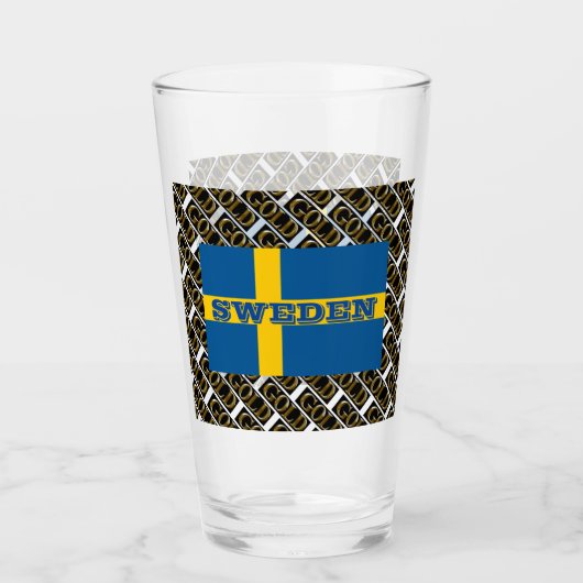 SCHWEDEN GLAS (Vorderseite)