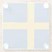 Schweden Glasuntersetzer (Rückseite)