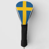 Schweden Golf Headcover (Vorderseite)