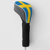 Schweden Golf Headcover (angewinkelt)