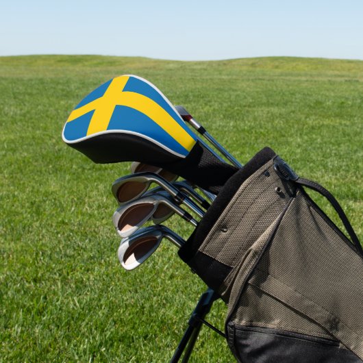 Schweden Golf Headcover (In SItu)