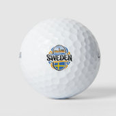 Schweden Golfball (Vorderseite)