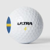 Schweden Golfball (Logo)