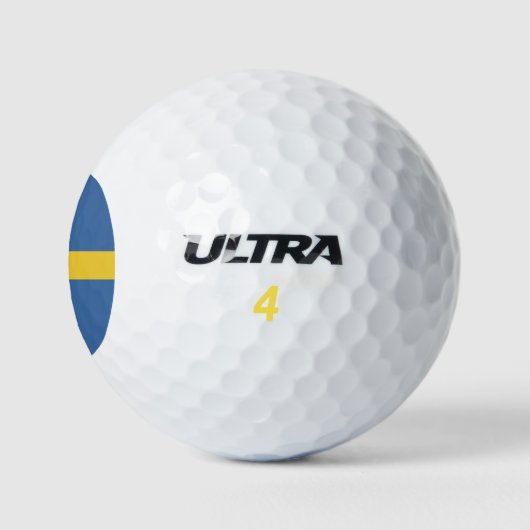 Schweden Golfball (Logo)