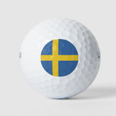 Schweden Golfball (Vorderseite)