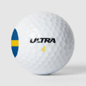 SCHWEDEN GOLFBALL (Logo)