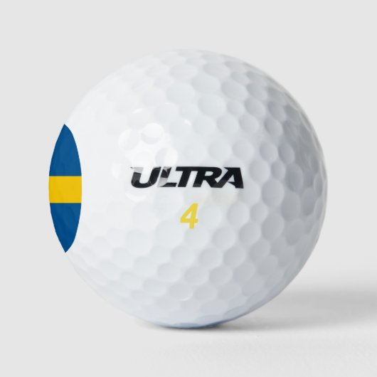 SCHWEDEN GOLFBALL (Logo)