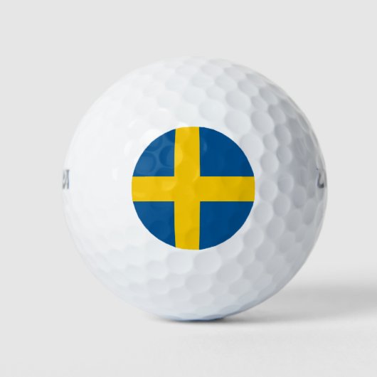 SCHWEDEN GOLFBALL (Vorderseite)