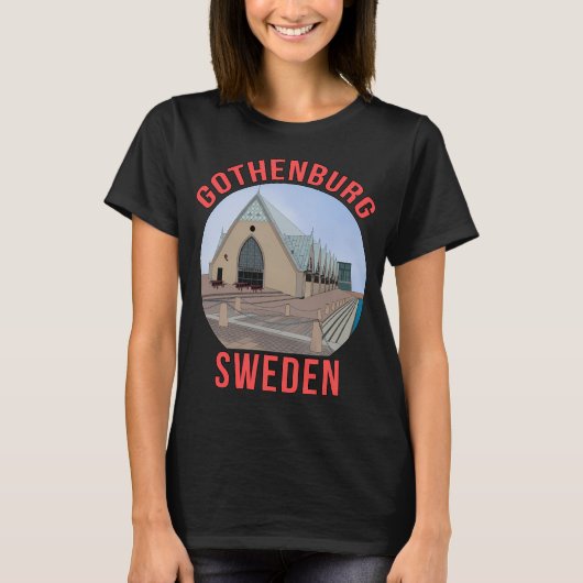 Schweden Göteborg T-Shirt (Vorderseite)