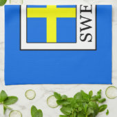 Schweden Handtuch (Gefaltet)