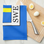 Schweden Handtuch (Viertel Falte)