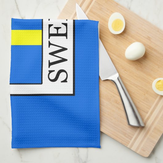 Schweden Handtuch (Viertel Falte)