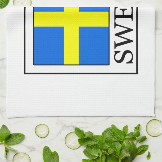 Schweden Handtuch (Gefaltet)