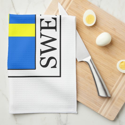 Schweden Handtuch (Viertel Falte)