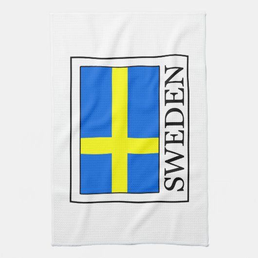 Schweden Handtuch (Vertikal)