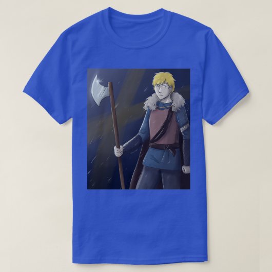 Schweden Hetalia 1 T-Shirt (Design vorne)
