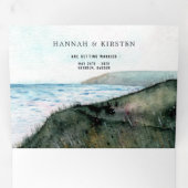 Schweden Hochzeit Illustrierte Karte (Innen Erste Seite)