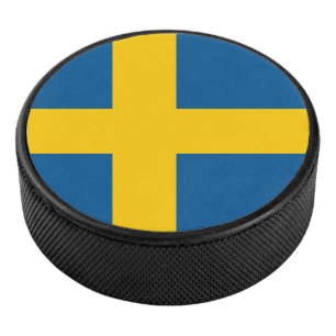 SCHWEDEN-HOCKEY-PUCK EISHOCKEY PUCK