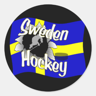 Schweden Hockey Sticker