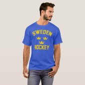 Schweden-Hockey T-Shirt (Vorne ganz)