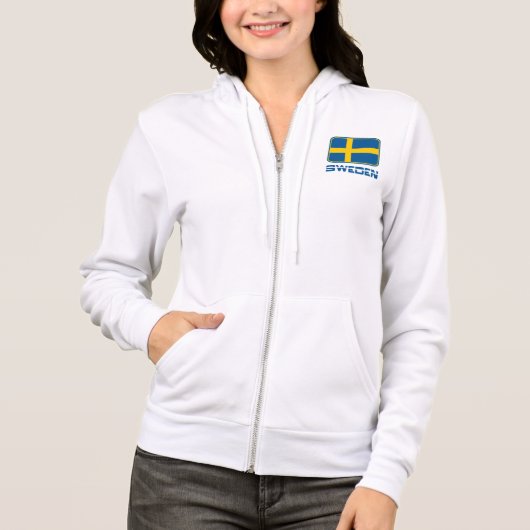 Schweden Hoodie (Vorderseite)