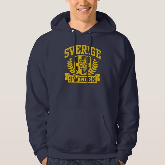 Schweden Hoodie (Vorderseite)