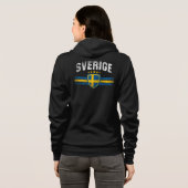 Schweden Hoodie (Schwarz voll)