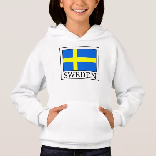 Schweden Hoodie (Vorderseite)