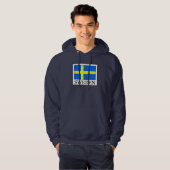 Schweden Hoodie (Vorne ganz)