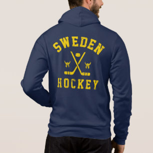 Schweden Ice Hockey Hoodie