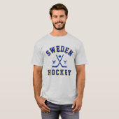 Schweden Ice Hockey T-Shirt (Vorne ganz)