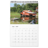 Schweden Impressionen Kalender (Mär 2027)