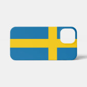 Schweden iPhone Hülle (Rückseite (Horizontal))
