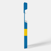 Schweden iPhone Hülle (Linke Seite)