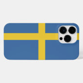 Schweden iPhone Hülle (Rückseite (Horizontal))