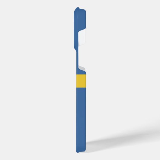 Schweden iPhone Hülle (Linke Seite)