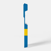 Schweden iPhone Hülle (Linke Seite)