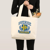 Schweden Jumbo Stoffbeutel (Vorderseite (Produkt))