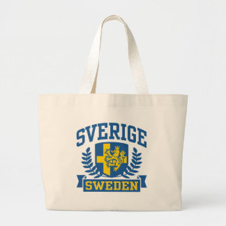 Schweden Jumbo Stoffbeutel